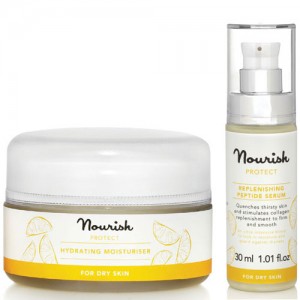 Nourish Protect Hydrating Moisturiser & Peptide Serum 