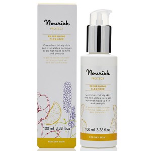 Nourish Protect Refreshing Cleanser for dry skin