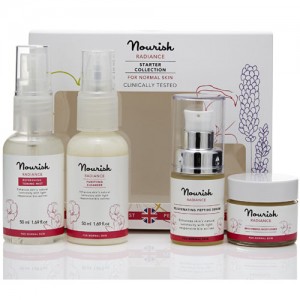 Nourish Radiance Normal Skin Starter Collection