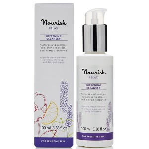 Nourish Relax Softening Cleanser for Sensitive Skin