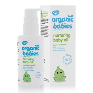 Organic Babies Nurturing Baby Oil - Scent Free