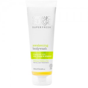 Organic Surge Super Fresh Awakening Body Wash 