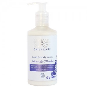 Organic Surge Lavender Meadow Hand & Body Lotion