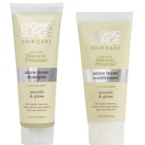Organic Surge Shine Shampoo & Conditioner Boost Bundle