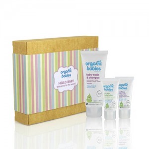 Organic Babies Hello Baby Gift Set