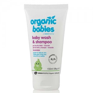Organic Babies Baby Wash with Lavender