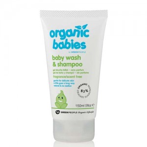 Organic Babies Baby Wash Scent Free