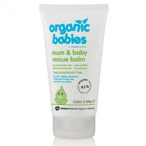 Organic Babies Mum & Baby Rescue Balm