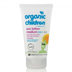 Green People SPF 25 for kids (Lavender)