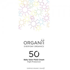 Organii Baby Sun Cream SPF50 