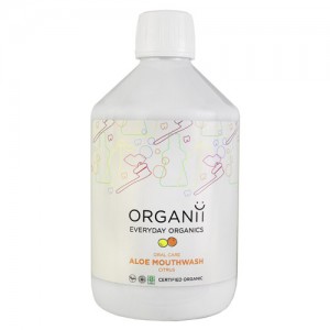 Organii Aloe Mouthwash - Citrus 