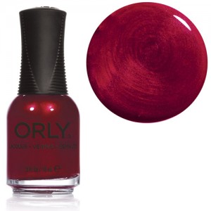 Crawfords Wine - Orly Nail Polish