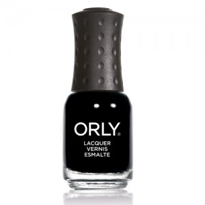 Liquid Vinyl by Orly - Super glossy blackest black 
