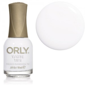 Orly French Manicure White Tips