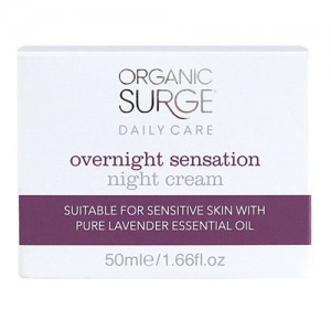 Organic Surge Overnight Sensation Night Cream