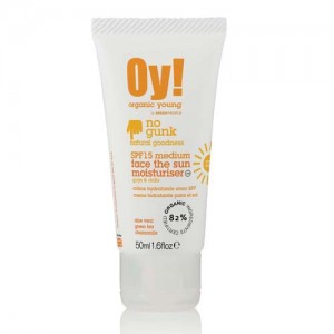 OY! Face The Sun SPF15 Moisturiser 