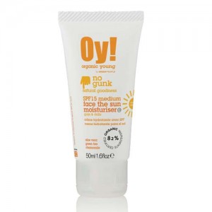 OY! Face The Sun SPF15 Moisturiser 