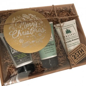 Pacific Shaving 3 Step Shave System - (+£5 wrapped as hamper)