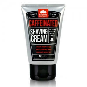 Pacific Shaving Caffeinated Shaving Cream