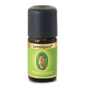 Primavera Lemongrass Organic Essential Oil