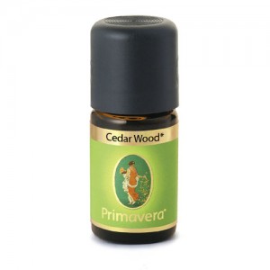 Primavera Cedar Wood Essential Oil - Certified Organic