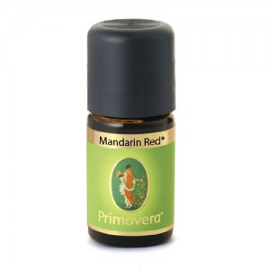 Primavera Mandarin Red Essential Oil - Demeter Certified Organic