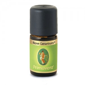 Primavera Rose Geranium Essential Oil - Demeter Certified Organic