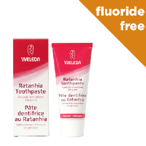 Weleda Ratanhia Toothpaste