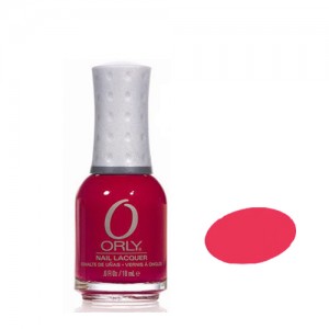 Rock on Red - Orly Nail Polish