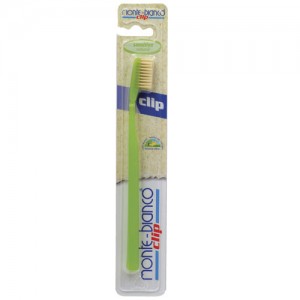 Natural Bristle Toothbrush Sensitive 