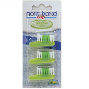 Nylon Bristle  Tooth Brush Heads Sensitive 