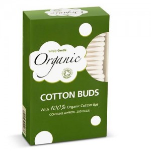 Simply Gentle Organic Cotton Buds