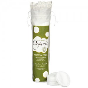 Simply Gentle Organic Cotton Wool Pads