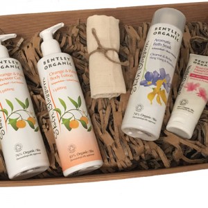 Skin Blossom Body Care Routine Hamper