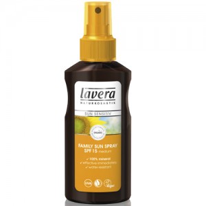 Lavera Family Sun Spray SPF 15