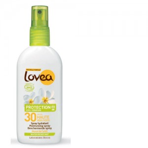 Lovea Organic Sunscreen SPF30