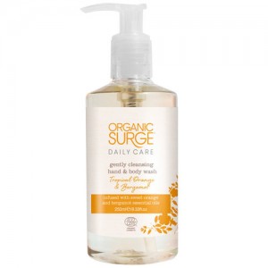 Organic Surge Tropical Bergamot Hand & Body Wash