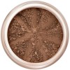 Matte, rich brown in a natural loose mineral powder formulation
