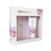Acorelle Natural Perfume - White Orchid Body Spray & Body Lotion Gift
