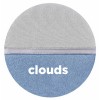 Benecos Natural Duo Eyeshadow - Clouds