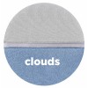 Benecos Natural Duo Eyeshadow - Clouds