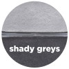 Benecos Natural Duo Eyeshadow - Shady Greys