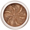 Deep rich bronze shimmer in a natural loose mineral powder formulation. 