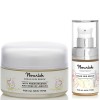 Nourish Argan Skin Renew Moisturiser & Skin Rescue Facial Serum