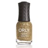 Gold glitter gloss. A beautiful party shade.