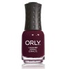 Orly Ruby Swatch - Dark Cherry Crème Gloss