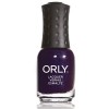 Rich medium to deep purple sparkle with subtle purple glitter, very pretty.