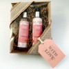 Organic Surge Rose Whisper Hand & Body Bundle - Wrapped as Hamper (+£2.50)