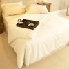 Silk duvet's drape beautifully and are very light making them very comfortable