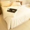 Silk duvets drape beautifully and are very light making them very comfortable